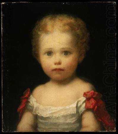 William Morris Hunt Portrait of Morris Hunt by his father china oil painting image